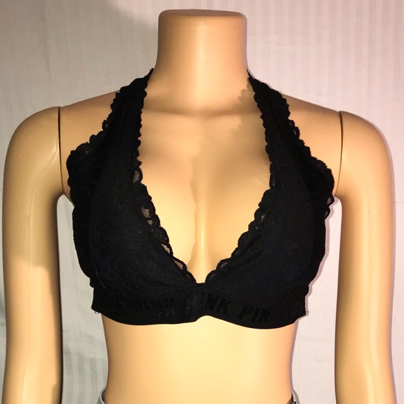 PINK Victoria's Secret Other - 🌹VS PINK Black Lace Bralette